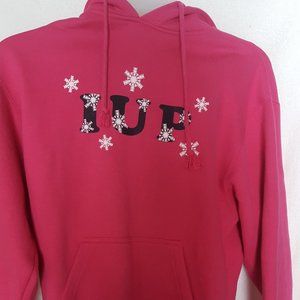 Pink IUP Hoodie